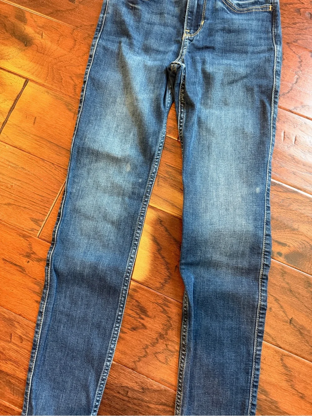 abercrombie kids Blue Denim Slim Jeans
